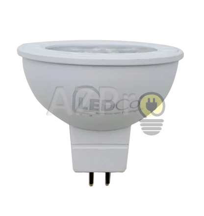 Foco Led Mr16 7W 12V Gu5.3 Blanco Calido 38 Grados Ld-Mr16 Ledco Casa Y Jardín > Iluminación