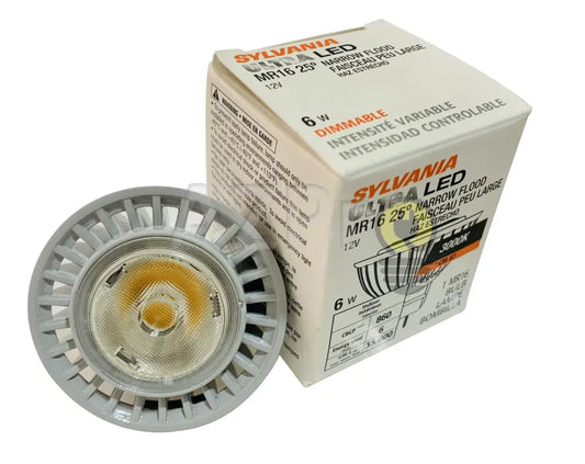 Foco Led Mr16 Dimeable 6W 12V Gu5.3 Atenuable 78634 Sylvania Casa Y Jardín > Iluminación Bombillas