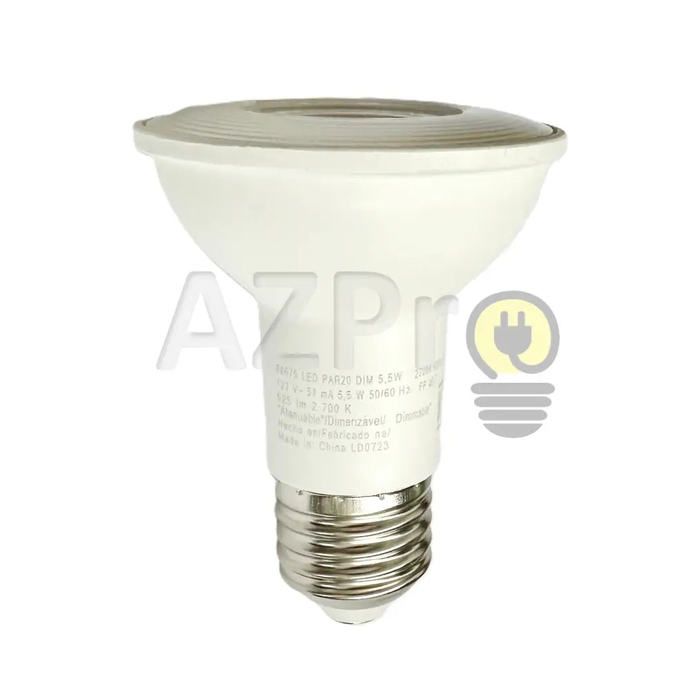 Foco Led Par 20 5.5W 120V E27 25° Blanco Calido 2 700K Dimeable Ledvance Osram Casa Y Jardín >