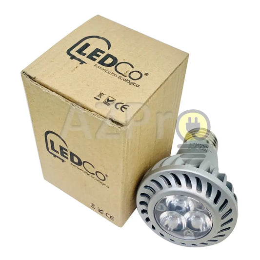 Foco Led Par 20 7W 120V E27 Atenuable Dimeable Grados¸ Ge Casa Y Jardín > Iluminación Bombillas Con