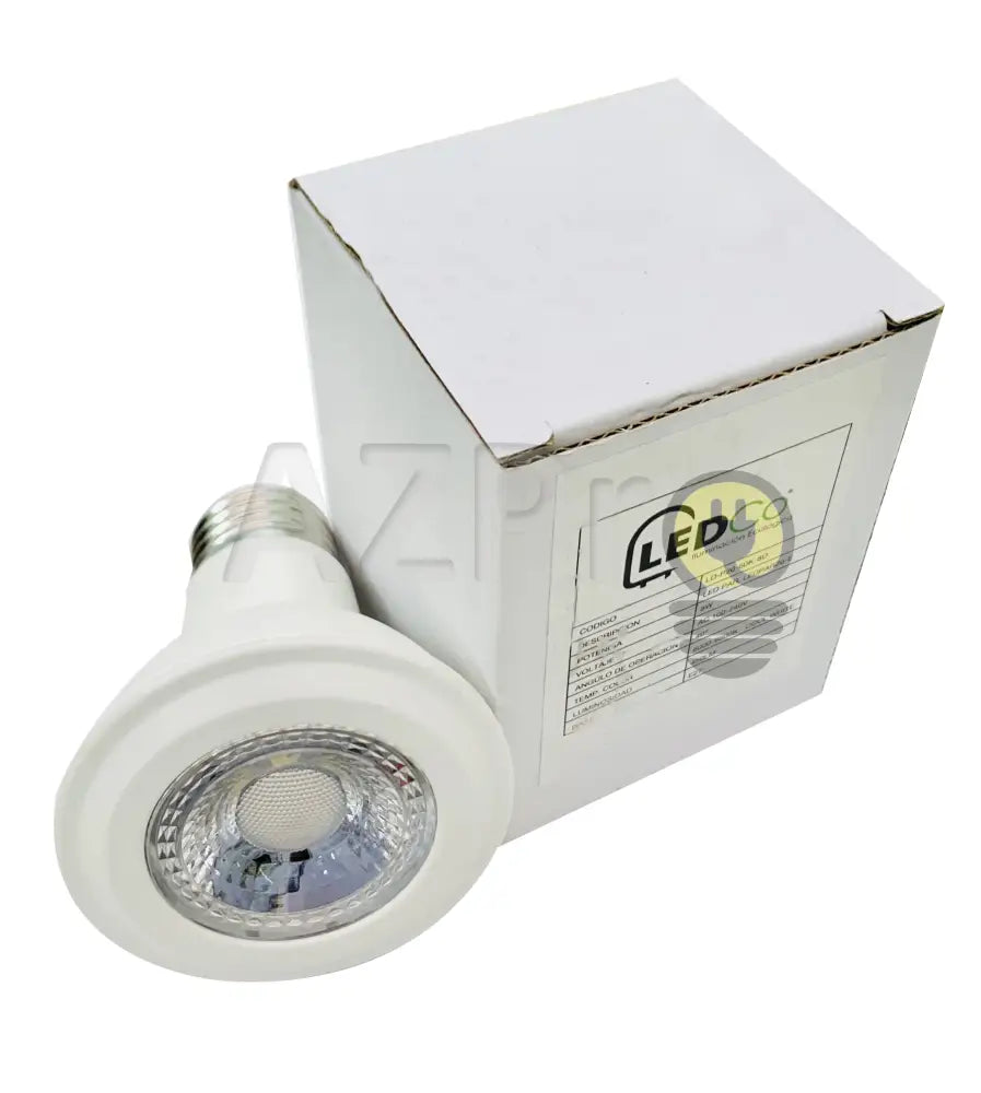Foco Led Par 20 8W 85-265V E27 Par20 Ld-P20 Ledco Casa Y Jardín > Iluminación Bombillas Con Diodos