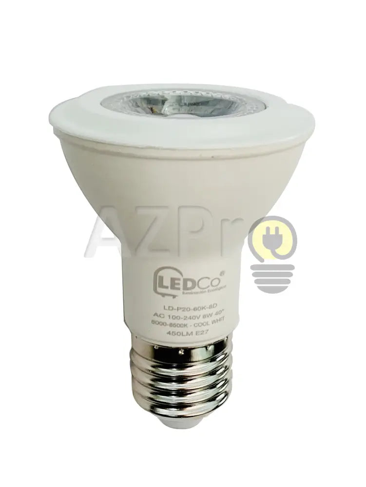 Foco Led Par 20 8W 85-265V E27 Par20 Ld-P20 Ledco Casa Y Jardín > Iluminación Bombillas Con Diodos