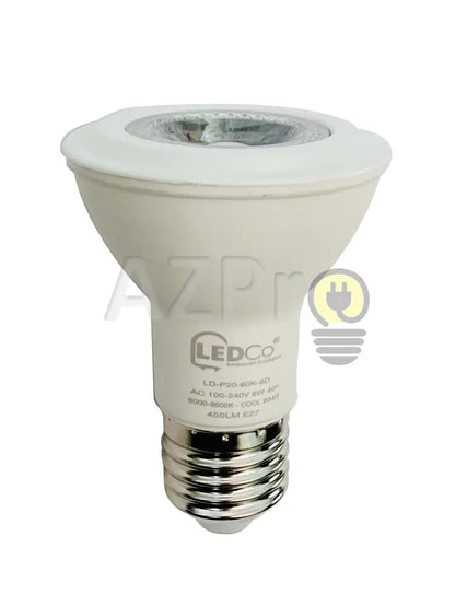 Foco Led Par 20 8W 85-265V E27 Par20 Ld-P20 Ledco Casa Y Jardín > Iluminación Bombillas Con Diodos