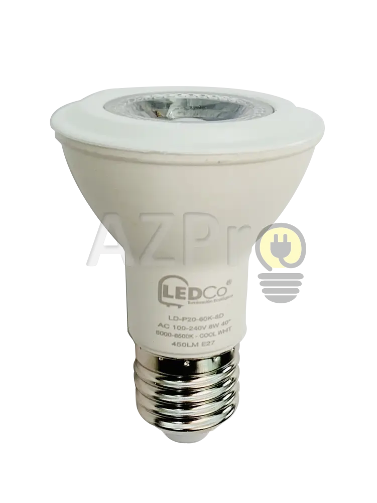 Foco Led Par 20 8W 85-265V E27 Par20 Ld-P20 Ledco Casa Y Jardín > Iluminación Bombillas Con Diodos