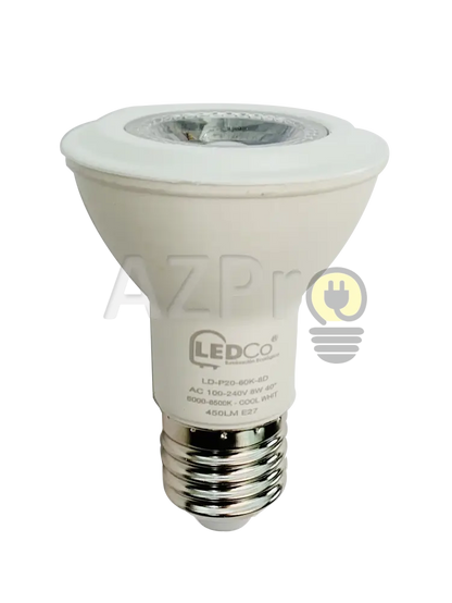 Foco Led Par 20 8W 85-265V E27 Par20 Ld-P20 Ledco Casa Y Jardín > Iluminación Bombillas Con Diodos