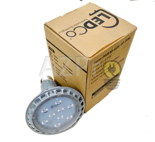 Foco Led Par 30 11W 120V E27 Dimeable Atenuable 40Grados 3500K Ledco Casa Y Jardín > Iluminación