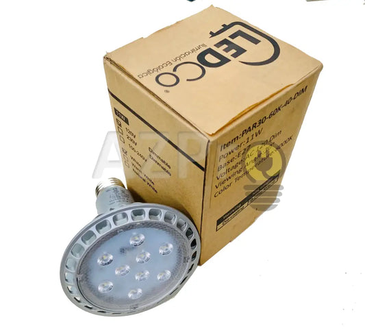Foco Led Par 30 11W 120V E27 Dimeable Atenuable 40Grados 3500K Ledco Casa Y Jardín > Iluminación