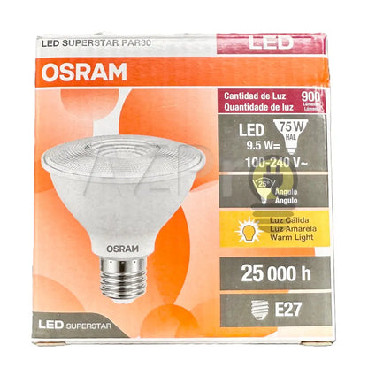 Foco Led Par 30 9.5W 100 - 240V E27 25º Blanco Calido 2 700K Ledvance Osram Casa Y Jardín >