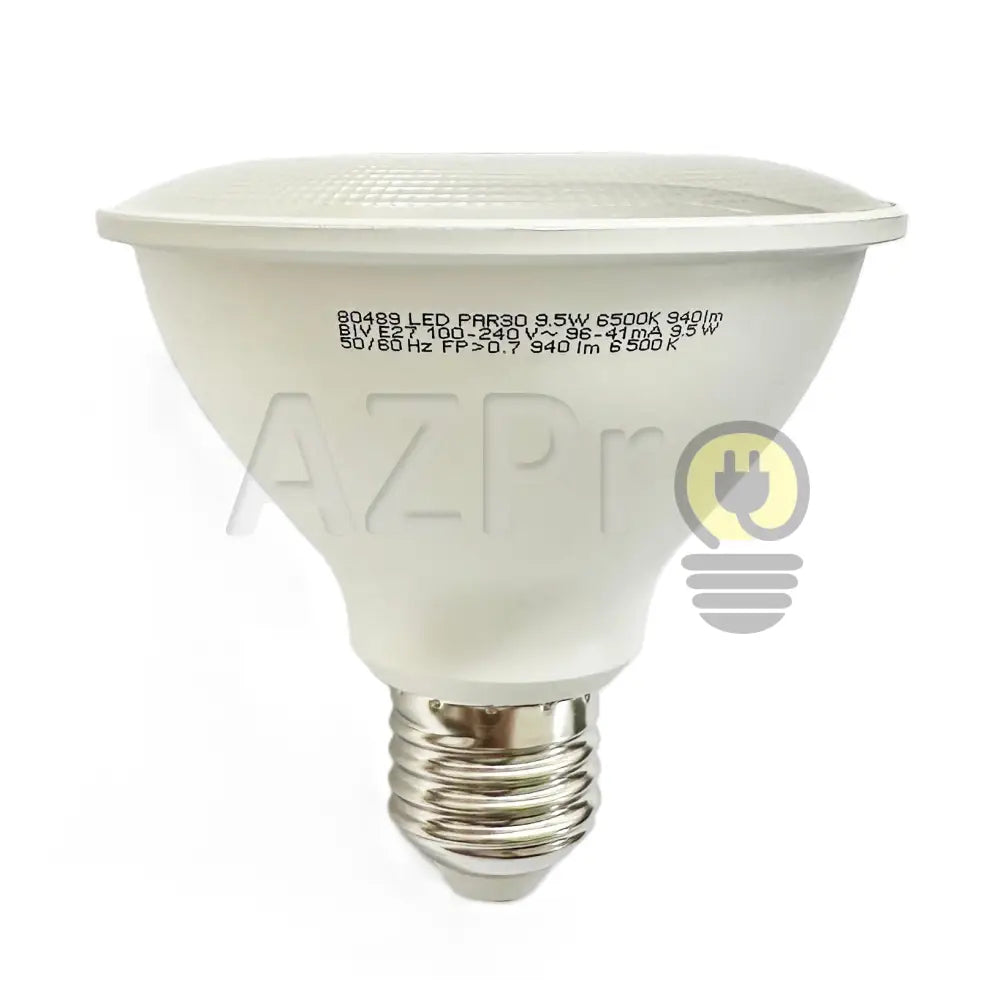 Foco Led Par 30 9.5W 100 - 240V E27 25º Blanco Frio 6 500K Ledvance Osram Casa Y Jardín >