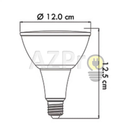 Foco Led Par 38 15W 85-265V E27 Par38 Ld-P38 Ledco Casa Y Jardín > Iluminación Bombillas Con Diodos