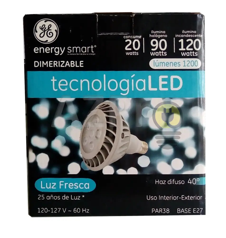 Foco Led Par 38 20W 120V E27 Dimeable Calido 69581 General Electric Ge Casa Y Jardín > Iluminación