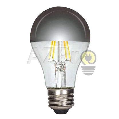 Foco Led Silver Bowl Cromado Quirofano Camerino 7W 120V E27 Eiko Casa Y Jardín > Iluminación Focos
