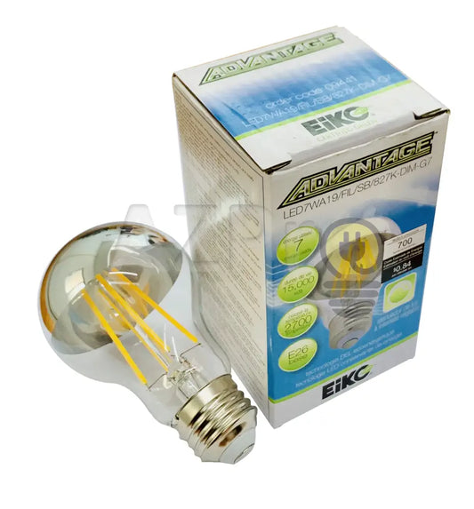 Foco Led Silver Bowl Cromado Quirofano Camerino 7W 120V E27 Eiko Casa Y Jardín > Iluminación Focos