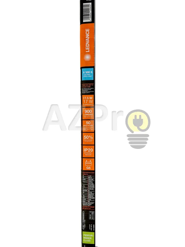 Foco Led Tubo T5 60cm 7.5w 100-277v G5 90052 Osram Ledvance - Casa y jardín > Iluminación > Bombillas > Bombillas con