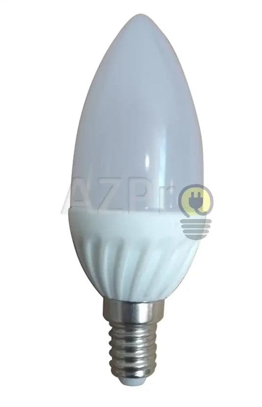 Foco Led Vela 3W 120V Dimeable Base E12 Calido Ld-319 Ledco Casa Y Jardín > Iluminación Bombillas