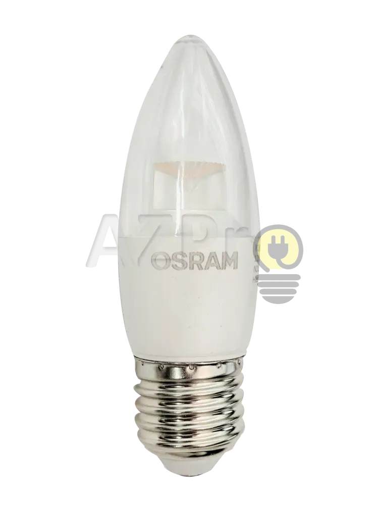 Foco Led Vela 6W 120V Dimeable Base E27 Calido 82614 Osram Casa Y Jardín > Iluminación Bombillas Con