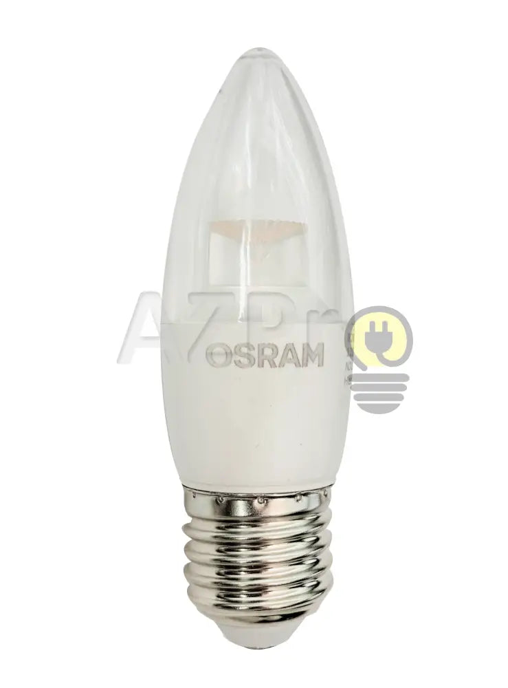 Foco Led Vela 6W 120V Dimeable Base E27 Calido 82614 Osram Casa Y Jardín > Iluminación Bombillas Con