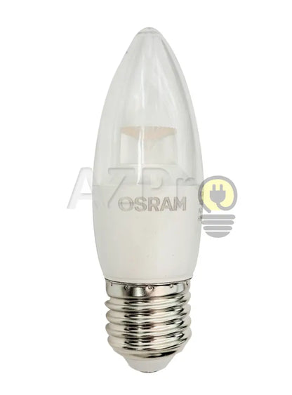 Foco Led Vela 6W 120V Dimeable Base E27 Calido 82614 Osram Casa Y Jardín > Iluminación Bombillas Con