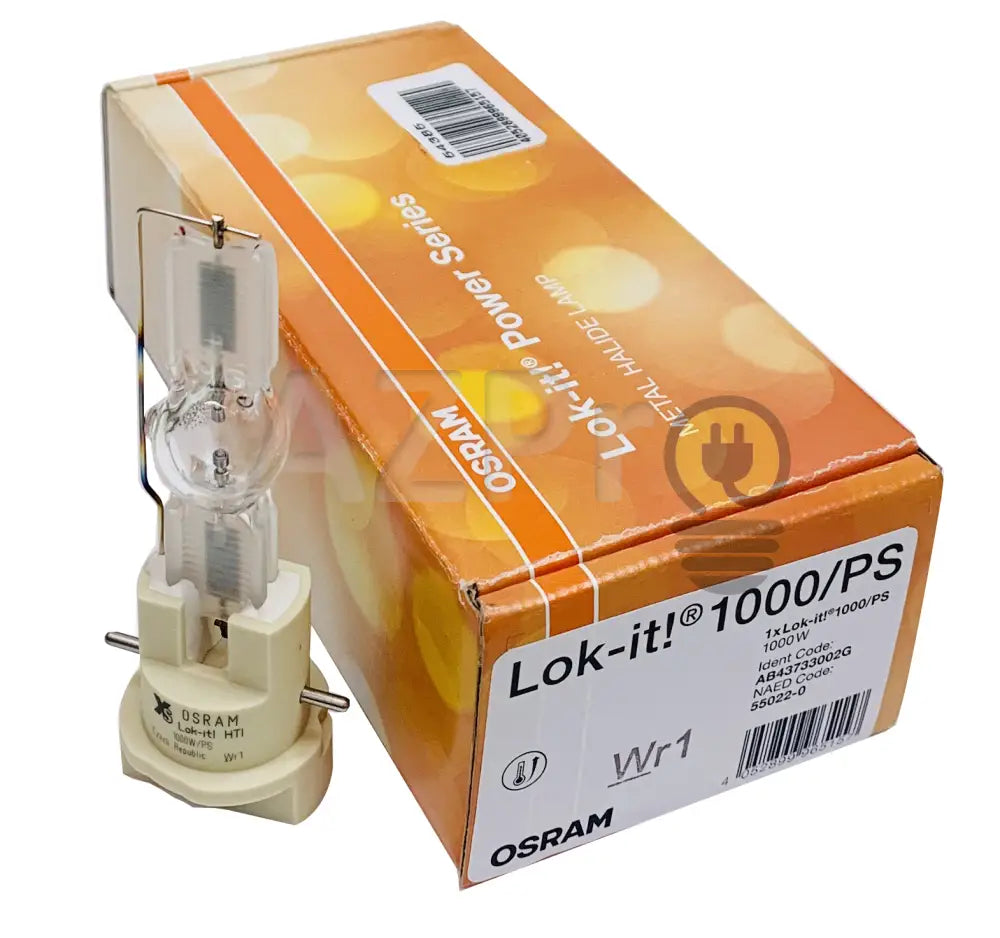 Foco Hti 1000 Ps Lampara Descarga 1000W Lok-It Pjgx36 Osram Casa Y Jardín > Iluminación Focos