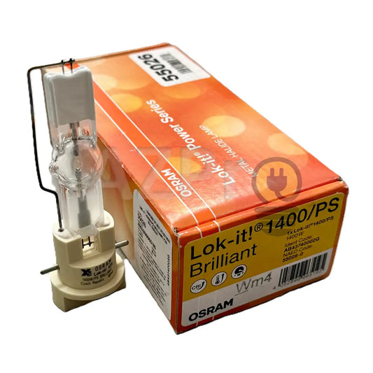 Foco Lok-It 1400 Ps Brilliant Lampara Descarga 1400w Pjgx36 55026 Osram Casa y jardín > Iluminación > Focos y