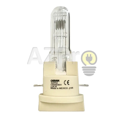 Foco Lok it Lampara Halogena 1200w 80v PGJX50 Hi Brite 54871 Osram - Casa y jardín > Iluminación > Focos y reflectores
