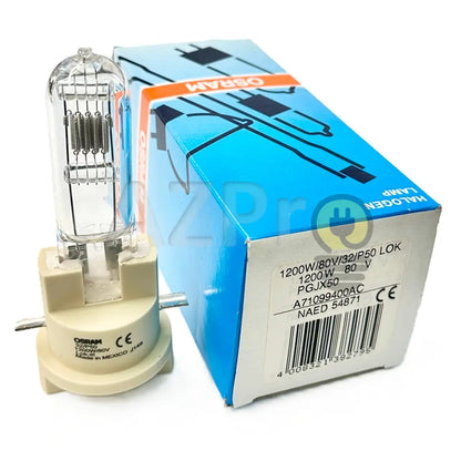 Foco Lok it Lampara Halogena 1200w 80v PGJX50 Hi Brite 54871 Osram - Casa y jardín > Iluminación > Focos y reflectores