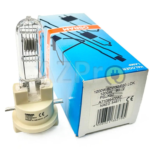 Foco Lok it Lampara Halogena 1200w 80v PGJX50 Hi Brite 54871 Osram - Casa y jardín > Iluminación > Focos y reflectores