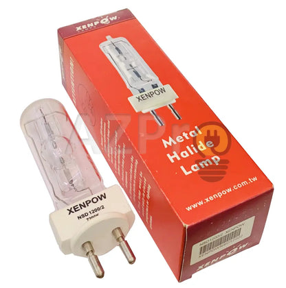 Foco Msr 1200/2 Lampara Descarga 1200W 86V G22 Xenpow Casa Y Jardín > Iluminación Focos Reflectores