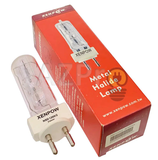Foco Msr 1200/2 Lampara Descarga 1200W 86V G22 Xenpow Casa Y Jardín > Iluminación Focos Reflectores