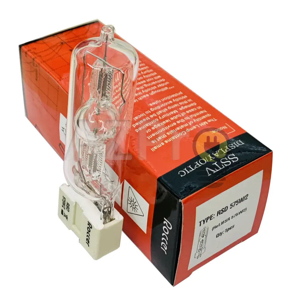 Foco Msr 575/2 Lampara Descarga Msd 575W Rsd Gx9.5 Roccer Casa Y Jardín > Iluminación Focos