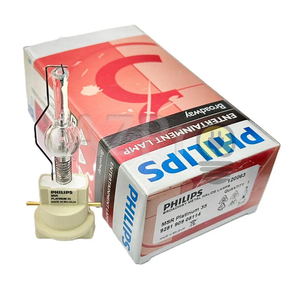 Foco Msr Platinum 35 Lampara Descarga 800w PGJX36 Beam Philips Casa y jardín > Iluminación > Focos y reflectores