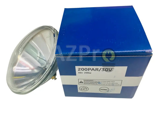 Foco Par56 Lampara Halogena 200W 30V Screw 20122 Ge Casa Y Jardín > Iluminación Focos Reflectores