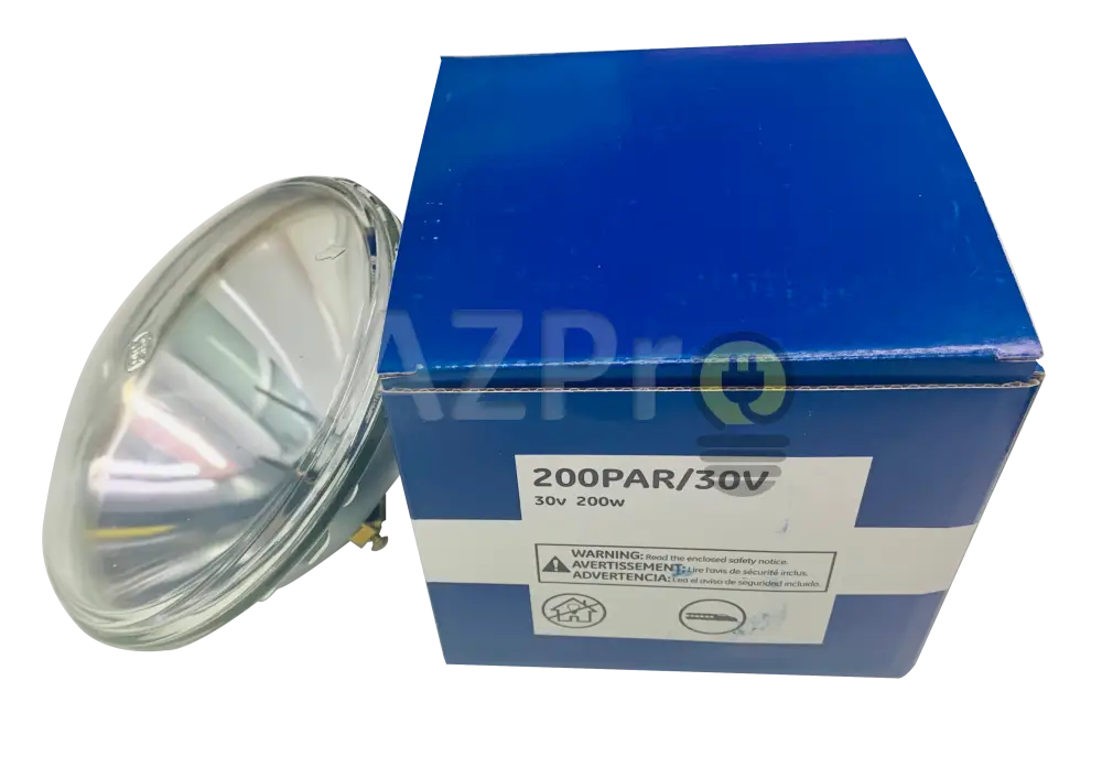 Foco Par56 Lampara Halogena 200w 30v Screw 20122 Ge – AZPro