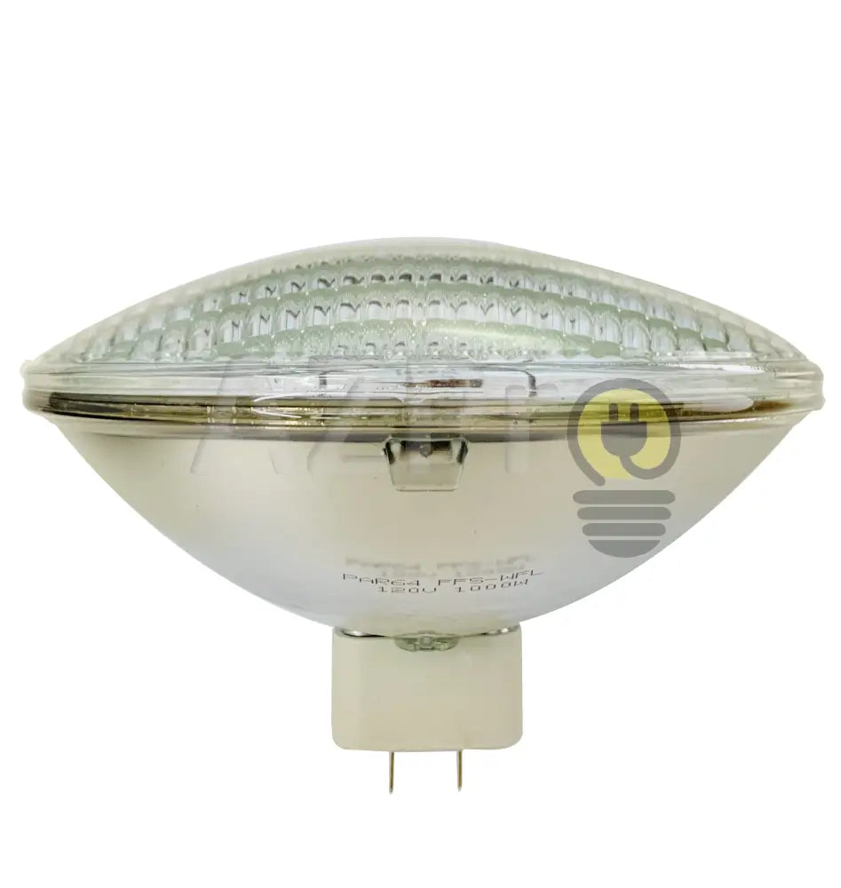 Foco Par64 Ffs-Wfl Lampara Halogena 1000W 120V Gx16D Angulo Abierto Azpro Casa Y Jardín >