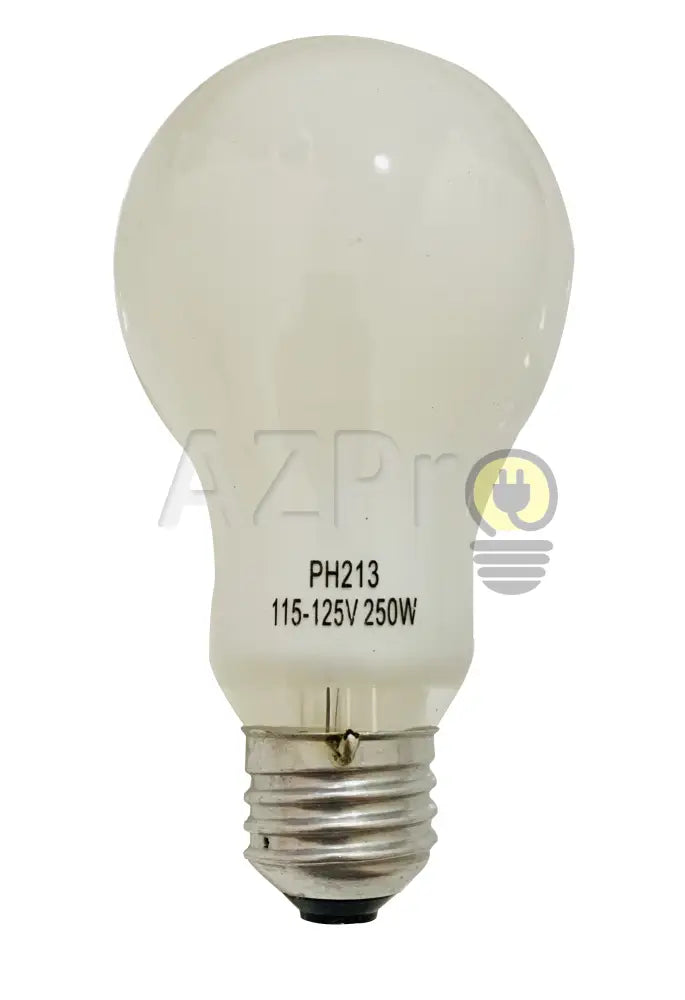 Foco Ph213 Lampara Incandescente 250W 120V E27 Photoflood Azpro Casa Y Jardín > Iluminación Focos