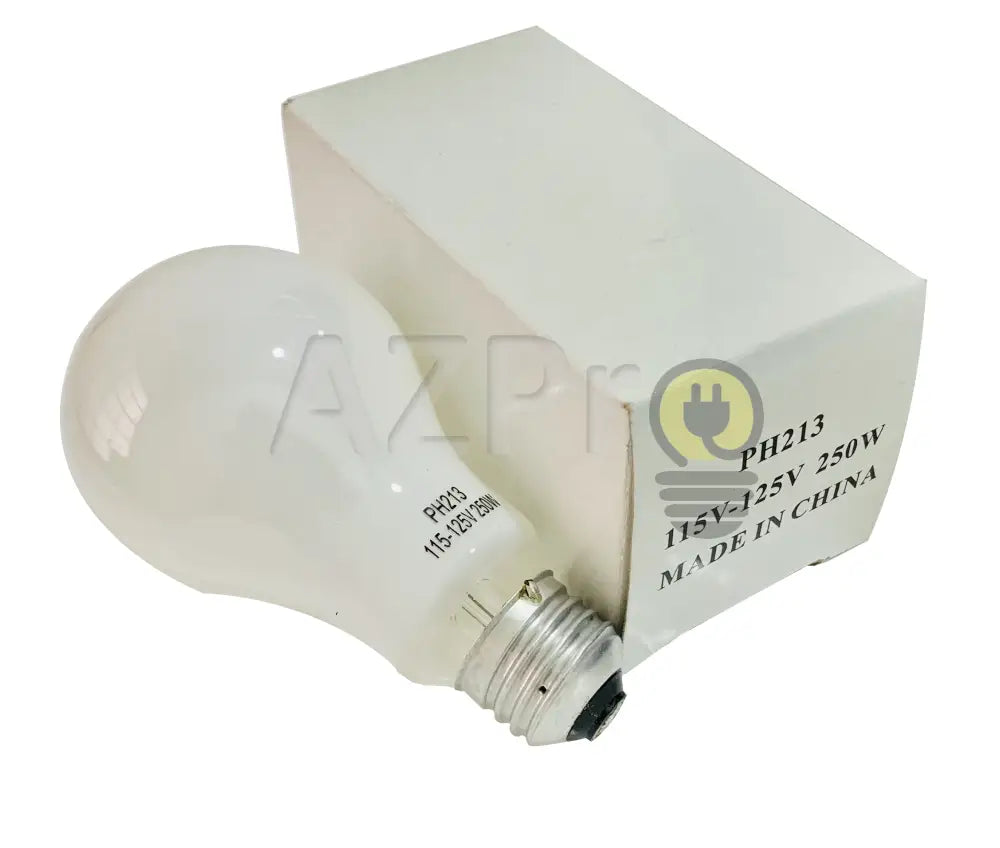Foco Ph213 Lampara Incandescente 250W 120V E27 Photoflood Azpro Casa Y Jardín > Iluminación Focos