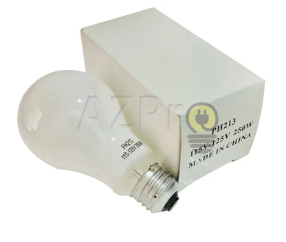 Foco Ph213 Lampara Incandescente 250W 120V E27 Photoflood Azpro Casa Y Jardín > Iluminación Focos
