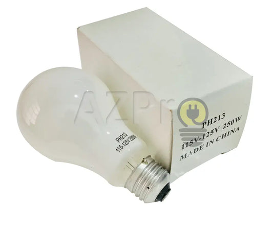 Foco Ph213 Lampara Incandescente 250W 120V E27 Photoflood Azpro Casa Y Jardín > Iluminación Focos