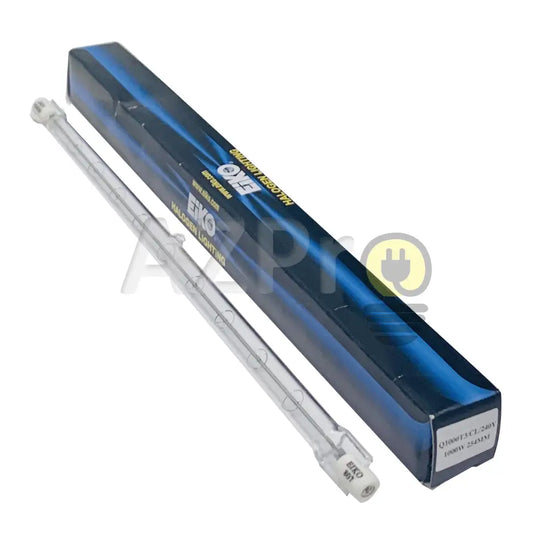 Foco Q1000T3/Cl Lampara Halogena 1000W 240V R7S Eiko Casa Y Jardín > Iluminación Focos Reflectores