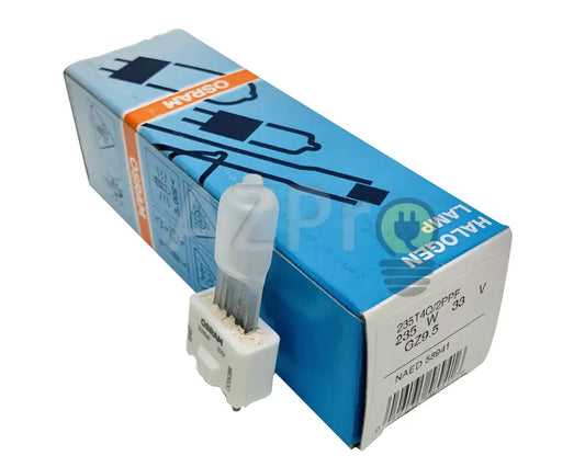 Foco Q235 Lampara Halogena Amsco 235W 33V Gz9.5 58941 Osram Casa Y Jardín > Iluminación Focos