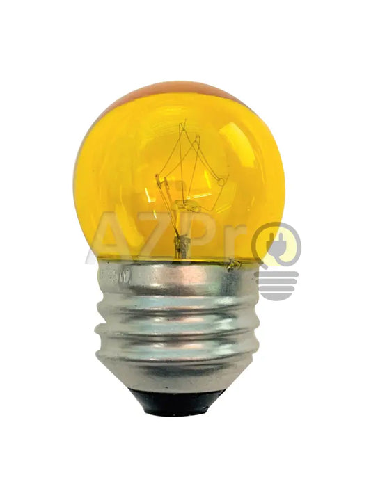 Foco S11 Lampara Incandescente 7.5W 130V E27 Amarillo Osram Casa Y Jardín > Iluminación Focos