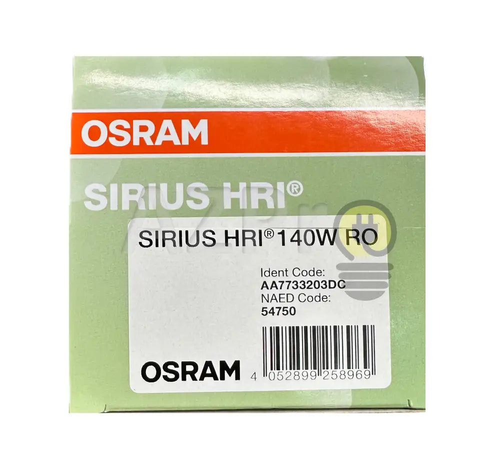 Foco Sirius Hri 140Ro Lampara Descarga 140w Beam 54750 Osram - Casa y jardín > Iluminación > Focos y reflectores