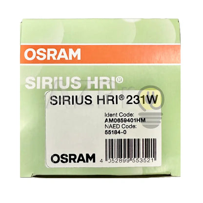 Foco Sirius Hri 231 Lampara Descarga 231w 70v Beam 55184 Osram Casa y jardín > Iluminación > Focos y reflectores