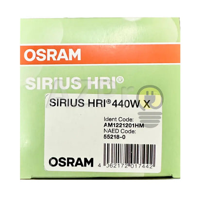 Foco Sirius Hri 440 X Lampara Descarga 440w 83v Beam 55218 Osram Casa y jardín > Iluminación > Focos y reflectores