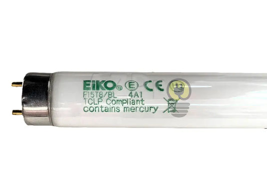 Foco T8 Lampara Fluorescente F15t8bl 15w G13 Uv Luz Negra TL-D 15/10 Actinic Eiko Casa y jardín > Iluminación > Focos y
