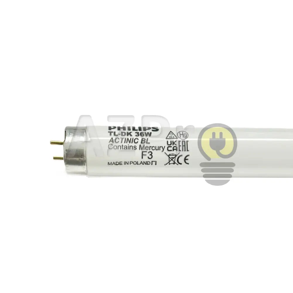 Foco T8 Lampara Fluorescente Uv Tl - Dk 36W/10 Actinic Bl G13 Philips Casa Y Jardín > Iluminación