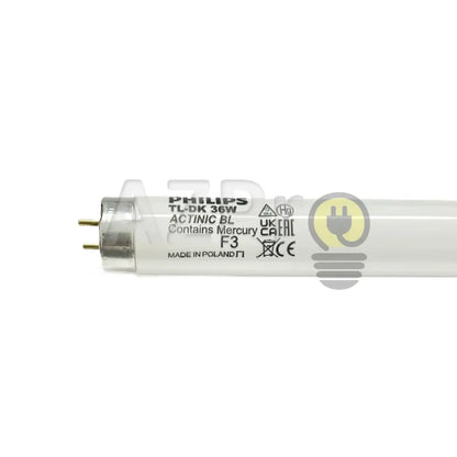 Foco T8 Lampara Fluorescente Uv Tl - Dk 36W/10 Actinic Bl G13 Philips Casa Y Jardín > Iluminación