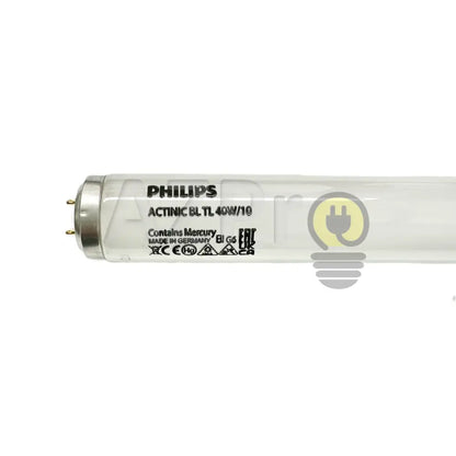 Foco TL 40W/10 Lampara Fluorescente Actinic BL TL 40w G13 928011301020 Philips - Casa y jardín > Iluminación > Focos y