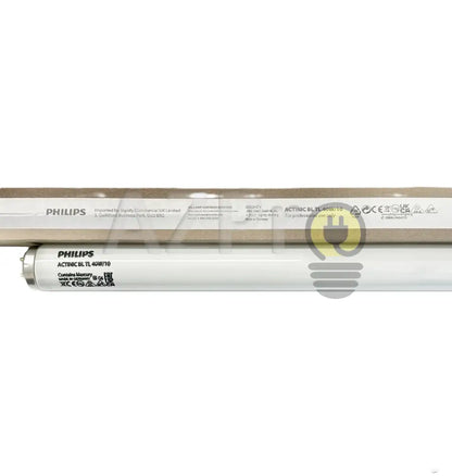 Foco TL 40W/10 Lampara Fluorescente Actinic BL TL 40w G13 928011301020 Philips - Casa y jardín > Iluminación > Focos y