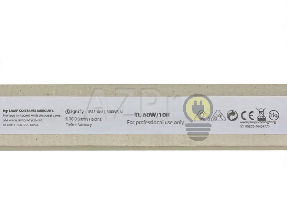 Foco Tl60-10R Lampara Fluorescente 60W G13 261693 Philips Casa Y Jardín > Iluminación Focos